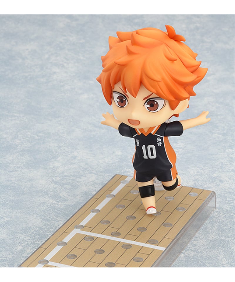 GOOD SMILE COMPANY - 新品　未開封　ハイキュー　ねんどろいど　影山　日向　翔陽　夜句 🐦販売中🧡／ 🏐HELLO! GOOD SMILE #日向翔陽 #影山飛雄