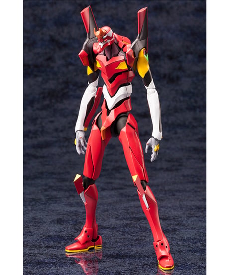汎用ヒト型決戦兵器 人造人間エヴァンゲリオン 正規実用型 改2号機β　1/400　プラモデル　ヱヴァンゲリヲン新劇場版　［コトブキヤ］