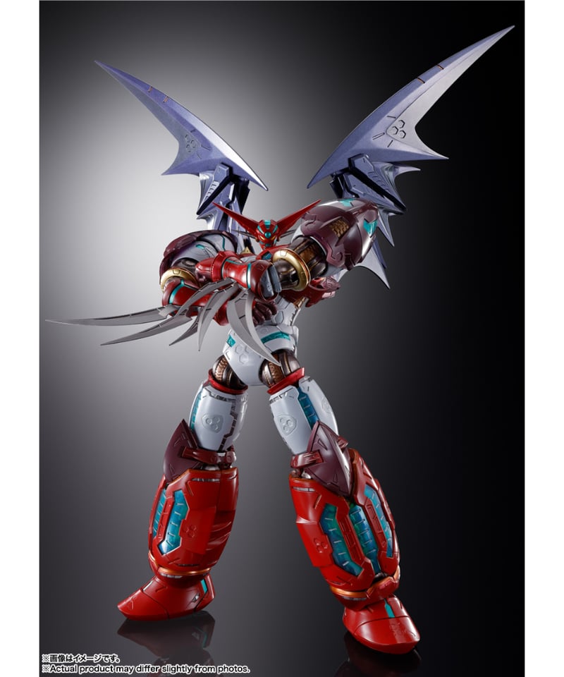 METAL BUILD DRAGON SCALE 真ゲッター1 真ゲッターロボ 世界最後