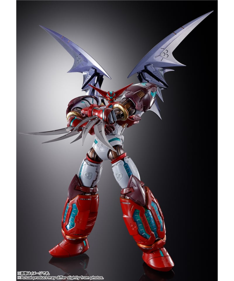 METAL BUILD DRAGON SCALE 真ゲッター1 真ゲッターロボ 世界最後の日