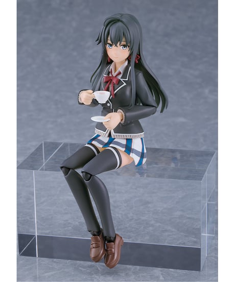 【予約】figma 雪ノ下雪乃　塗装済み可動フィギュア　やはり俺の青春ラブコメはまちがっている。完　［グッドスマイルカンパニー］