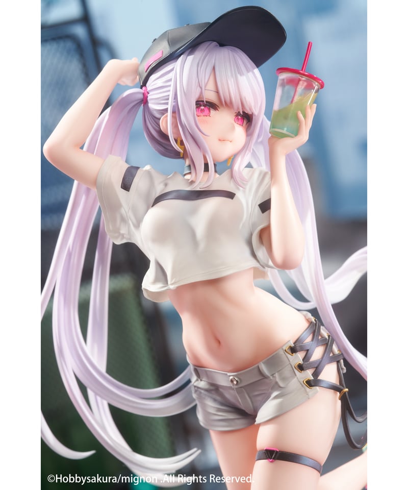 Spark illustration by mignon 1/7 完成品フィギュア 豪華版 |