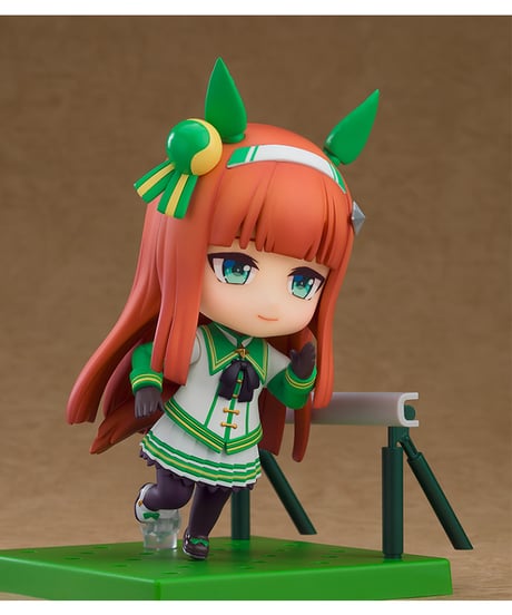 ねんどろいど サイレンススズカ　塗装済み可動フィギュア　ウマ娘 プリティーダービー　［グッドスマイルカンパニー］