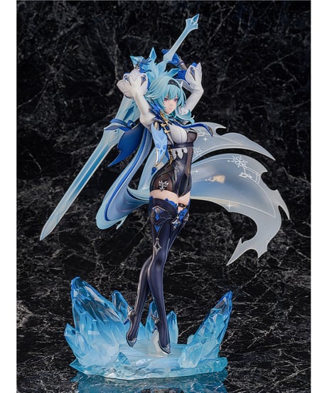 原神　エウルア 波沫のワルツVer.　1/7スケール　装済み完成品フィギュア　［Wonderful Works］