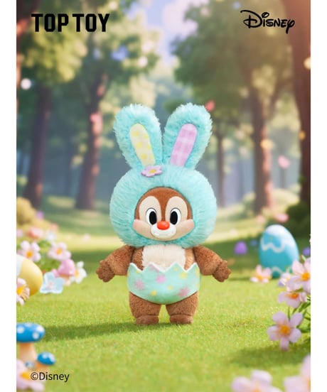 【予約】【送料無料】ディズニー スプリングエッグシリーズ ぬいぐるみマスコット　8個入1BOX　[TOPTOY]
