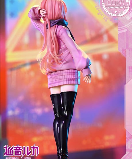 PRISMA WING ピアプロキャラクターズ  巡音ルカ "Art by lack"   1/7スケール完成品フィギュア