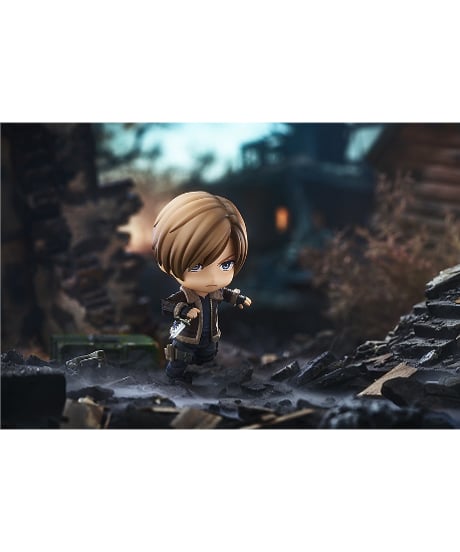 ねんどろいど レオン・S・ケネディ　プラスチック製 塗装済み可動フィギュア【バイオハザード RE:4】