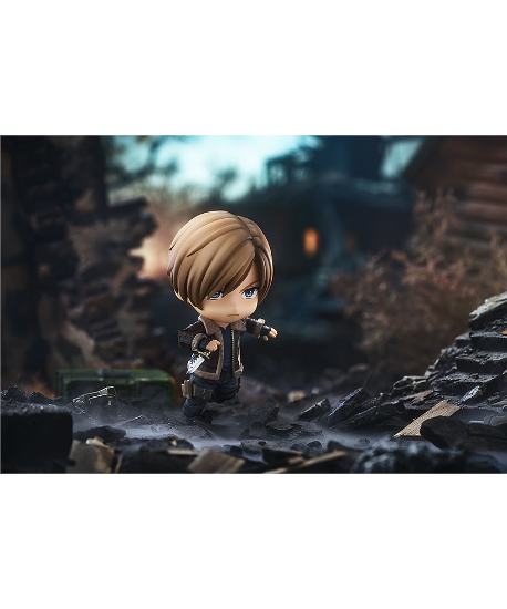 髪＆顔パーツ　ねんどろいど レオン・S・ケネディ 予約CP】ねんどろいど レオン・S・ケネディ | GOODSMILE ONLINE SHOP