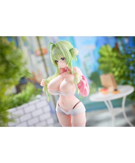 【予約】大横 阿河 Illustrated by FymriE 1/6 完成品フィギュア　［UMIKAWA］