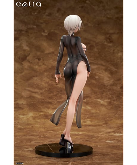 【予約】extra リリス illustration by DISH　1/6スケール　塗装済み完成品フィギュア　［エレガント］