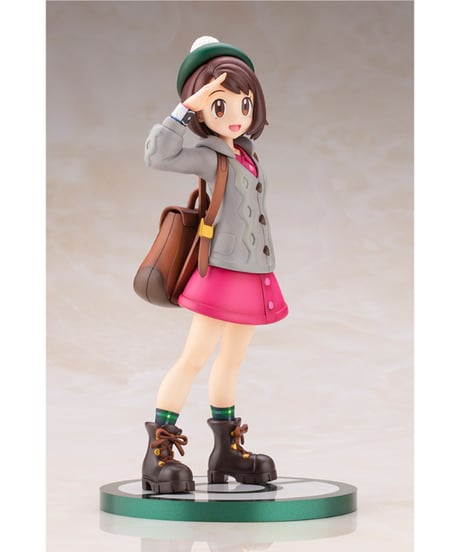 『ポケットモンスター』シリーズ　ARTFX J ユウリ with メッソン　1/8　PVC塗装済み完成品