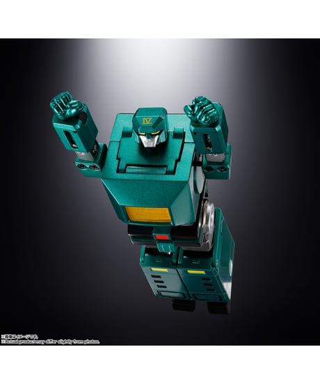 超合金魂 GX-40SP 六神合体ゴッドマーズ CHOGOKIN 50th Ver.　［バンダイ］