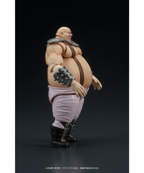 DIGACTION『北斗の拳』シン＆ハート セット　彩色済可動フィギュア