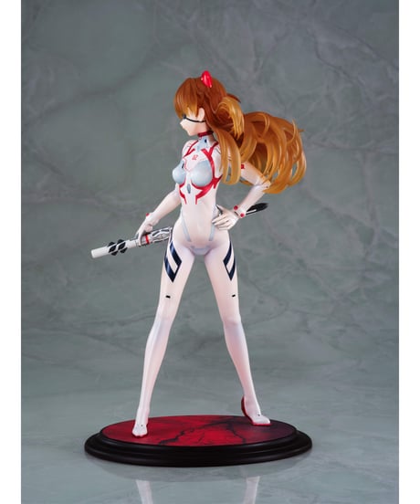 シン・エヴァンゲリオン劇場版 式波・アスカ・ラングレー　塗装済み完成品フィギュア