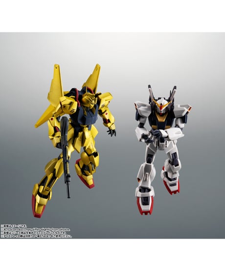 ROBOT魂 ＜SIDE MS＞ MSN-00100 百式 ver. A.N.I.M.E.　機動戦士Zガンダム　［バンダイ］