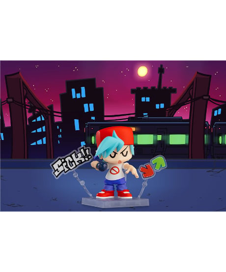 ねんどろいど ボーイフレンド　塗装済み可動フィギュア　Friday Night Funkin'　［グッドスマイルカンパニー］