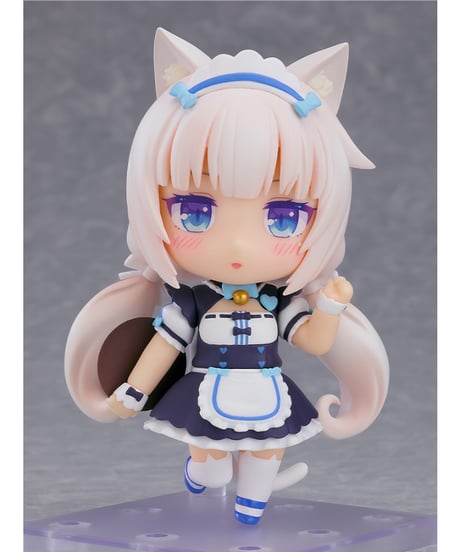 【予約】ねんどろいど バニラ《ネコぱら セカイコネクト》Ver.　塗装済み可動フィギュア　ネコぱら セカイコネクト　[グッドスマイルカンパニー]