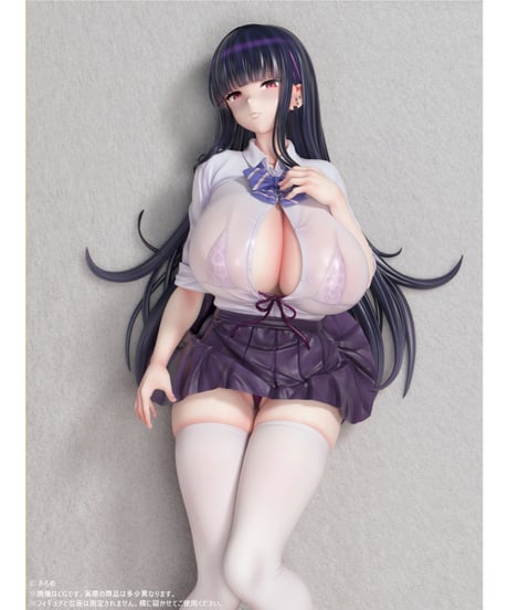 きろめ「委員長の皮を被った○○○女子」清水谷理沙 1/6スケール塗装済み完成品