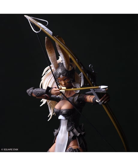 【予約】ファイナルファンタジーXII PLAY ARTS真 フラン　[スクウェア・エニックス]