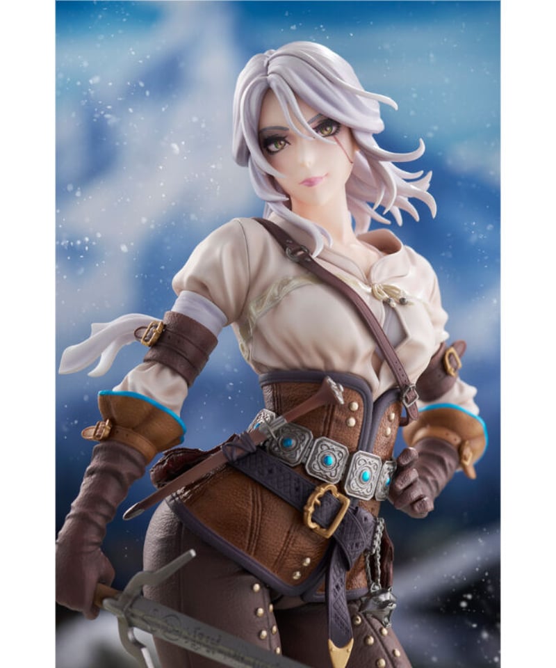 THE WITCHER美少女 シリ 1/7スケールフィギュア PVC塗装済み完成