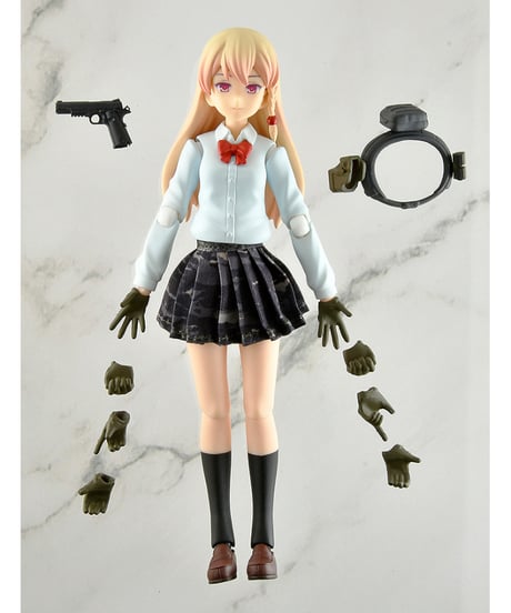 【予約】figma 武装JKバリアントF2 コード:URBEX　塗装済み可動フィギュア　リトルアーモリー　［トミーテック］