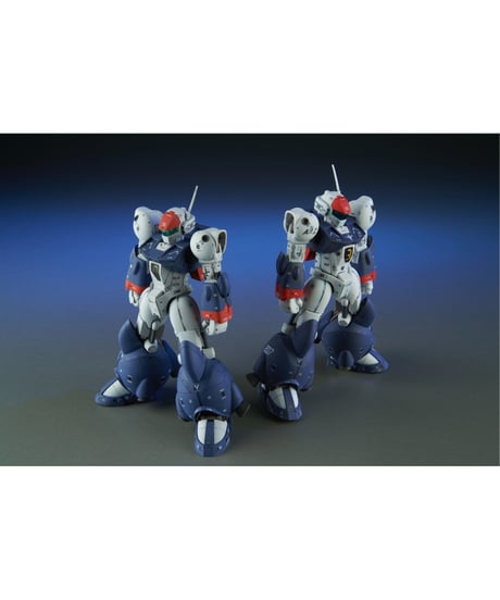 【予約】銀河漂流バイファム 1/144 スケール 色分け済みカラーレジンキャスト製組立キット バイファム フルセット 再販　［ＲＣベルグ］