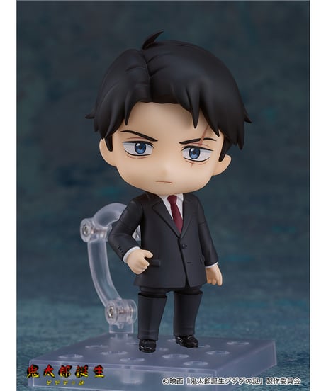 映画「鬼太郎誕生 ゲゲゲの謎」　ねんどろいど 水木/鬼太郎の父　全２種　塗装済み可動フィギュア