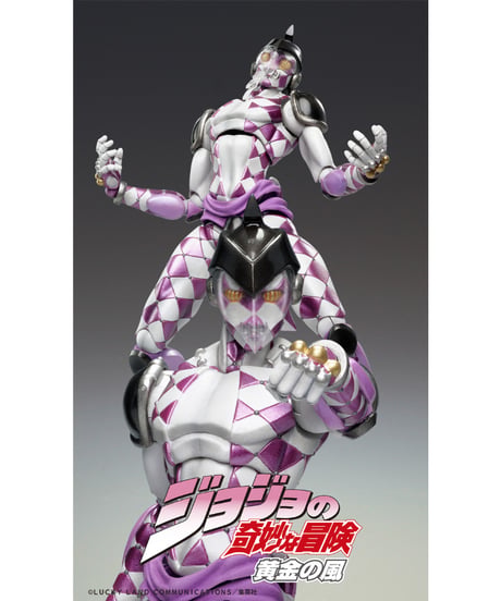 超像可動 「P・H」 『ジョジョの奇妙な冒険 第5部』　塗装済可動フィギュア