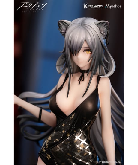 アークナイツ シュヴァルツ ドレス VER. 1/7 完成品フィギュア　［Myethos］