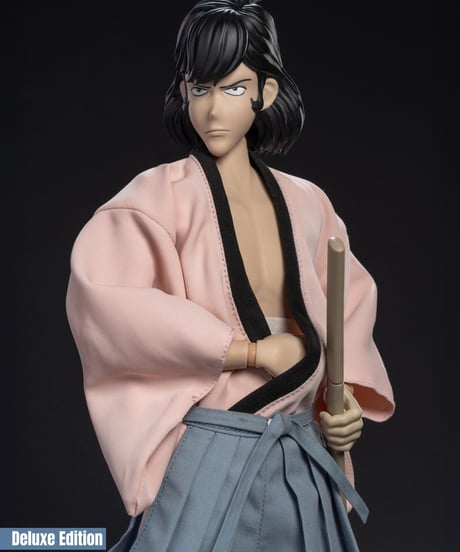 【予約】ルパン三世 PART4/ 石川五ェ門 1/6 アクションフィギュア DXエディション　［インフィニティスタチュー］