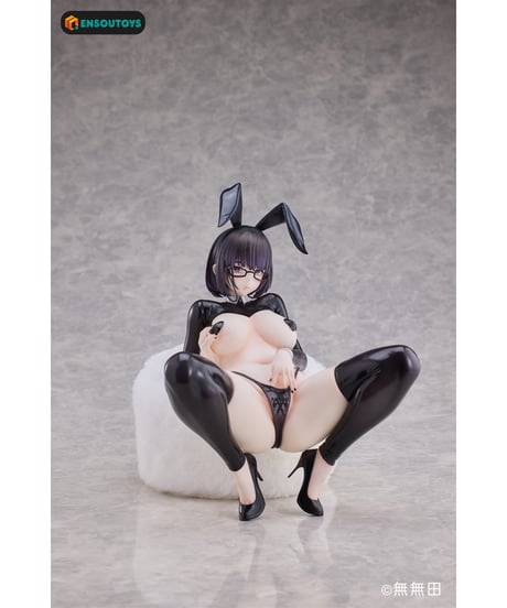 【予約】バニーガール無無田 1/6 完成品フィギュア 通常版　［ENSOUTOYS］
