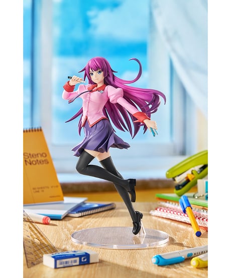 【予約】POP UP PARADE 戦場ヶ原ひたぎ L size　塗装済み完成品　<物語>シリーズ　［グッドスマイルアーツ上海］