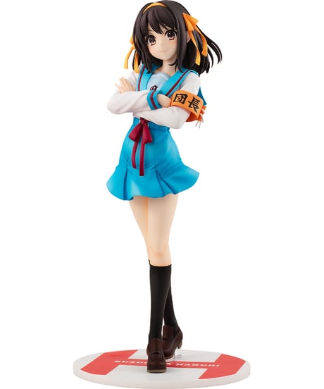 原作版 涼宮ハルヒ　1/7スケール　塗装済み完成品　『涼宮ハルヒ』シリーズ　［ＫＡＤＯＫＡＷＡ］