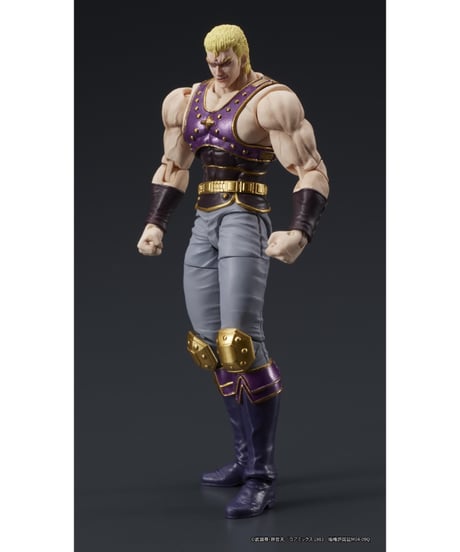 DIGACTION 『北斗の拳』サウザー　彩色済可動フィギュア　［ディーアイジー］