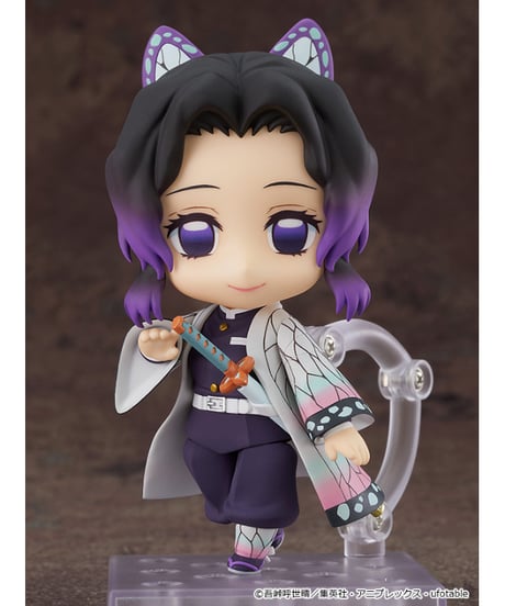 ねんどろいど 胡蝶しのぶ　塗装済み可動フィギュア　鬼滅の刃　[グッドスマイルカンパニー]