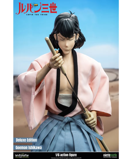 【予約】ルパン三世 PART4/ 石川五ェ門 1/6 アクションフィギュア DXエディション　［インフィニティスタチュー］