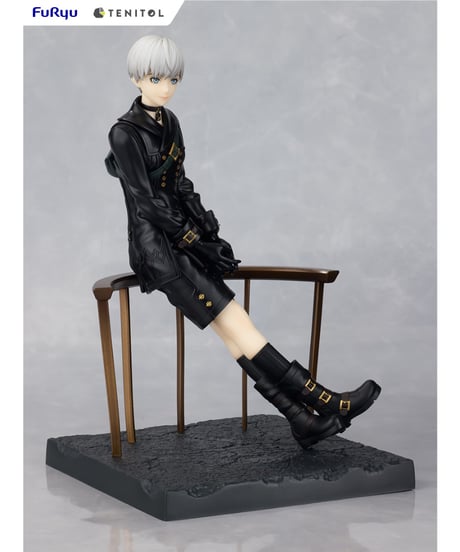 NieR:Automata Ver1.1a　TENITOL 9S（ヨルハ九号S型）　PVC製塗装済完成品