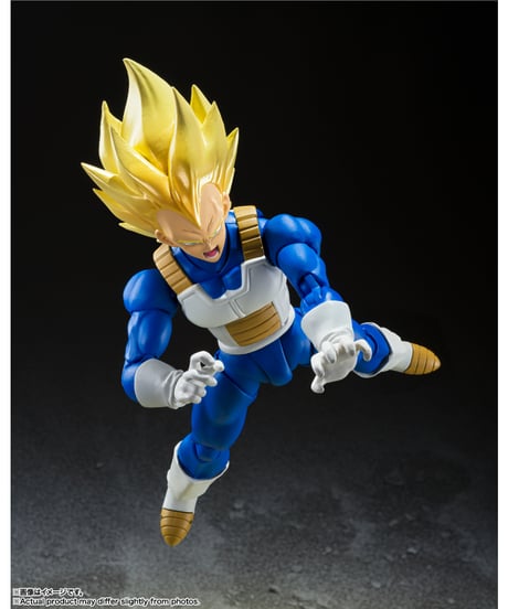 【送料無料】S.H.Figuarts スーパーサイヤ人ベジータ-目覚めるスーパーサイヤ人の血-　ドラゴンボールZ　［バンダイ］