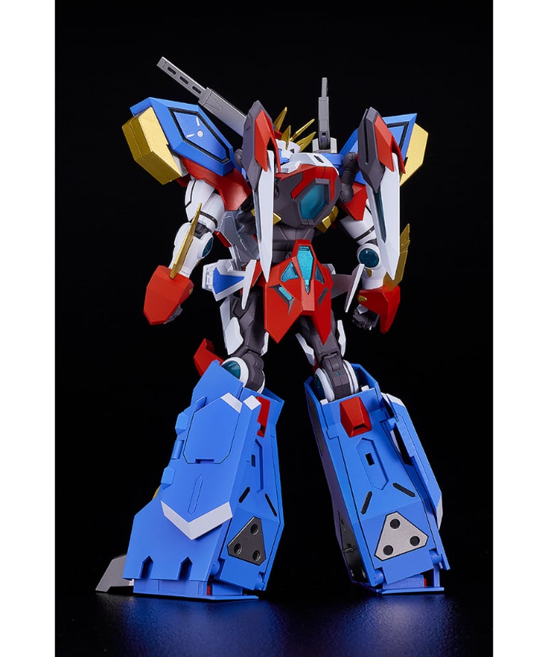 勇気爆発バーンブレイバーン MODEROID バーンブレイバーン 組み立て式