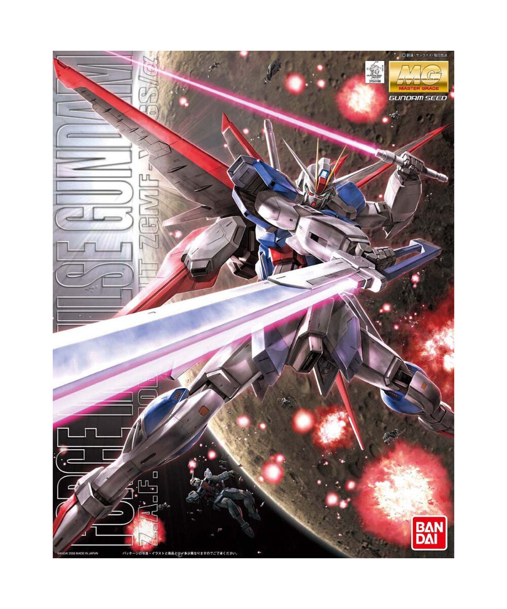 MG 1/100 フォースインパルスガンダム 【機動戦士ガンダムSEED