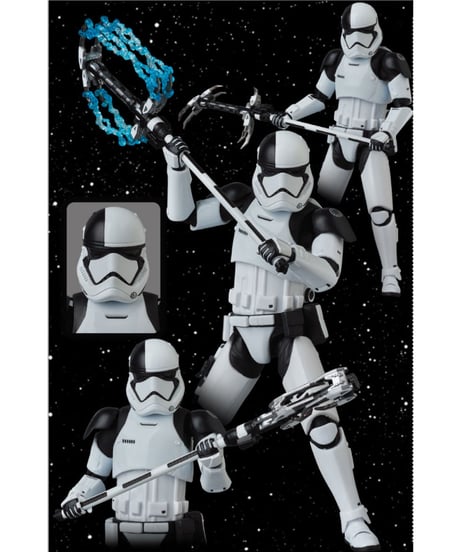 【送料無料】マフェックス No.69 MAFEX FIRST ORDER STORMTROOPER EXECUTIONER（TM）