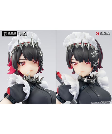 【予約】ゼンレスゾーンゼロ エレン・ジョー　1/7スケール　塗装済み完成品　［APEX-TOYS］