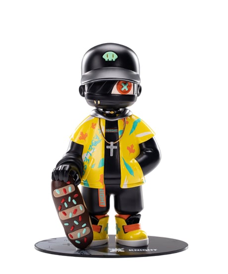 Faceless 《騎士》　塗装済み完成品