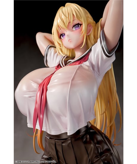 となりのギャル 星奈ちゃん 1/4スケール塗装済み完成品フィギュア