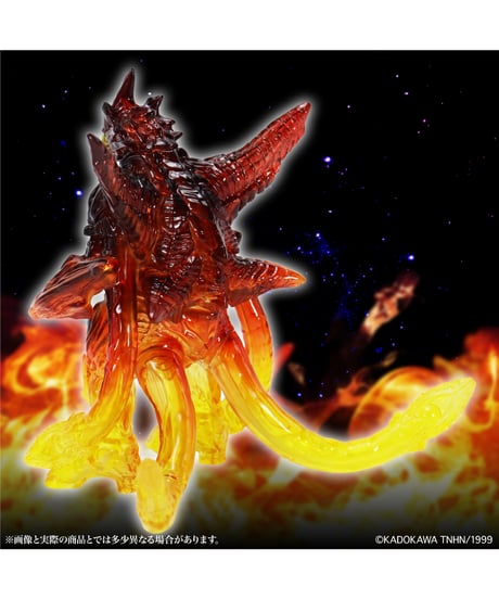 【予約】【送料無料】ミドルサイズシリーズ ガメラ【第11弾】イリス 京都炎上 Ver.　［CCP JAPAN］