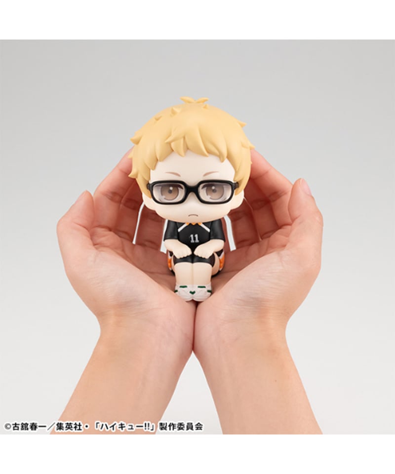 るかっぷ ハイキュ―!! 月島 蛍 ユニフォームVer. 彩色済みフィギュア