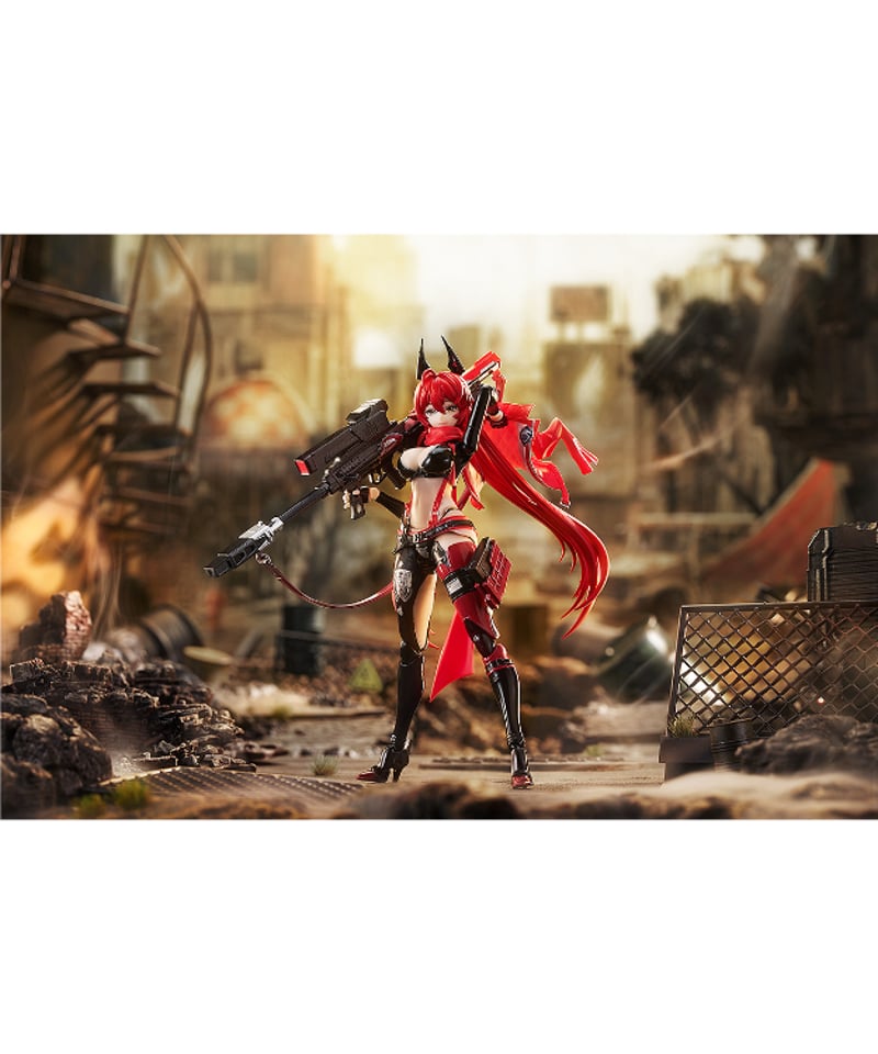 勝利の女神：NIKKE Hyper Body レッドフード 塗装済み可動フィギュア