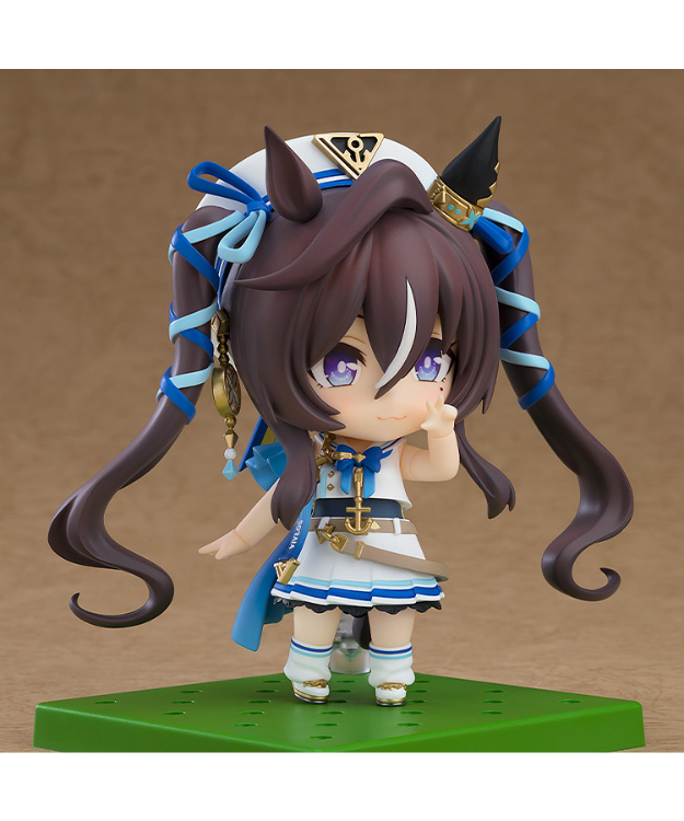 予約】ねんどろいど ヴィブロス 塗装済み可動フィギュア ウマ娘