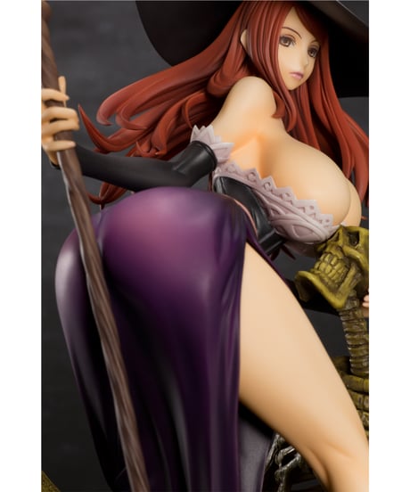 ドラゴンズクラウン ソーサレス 再販　1/7スケール 　塗装済み完成品　［オーキッドシード］