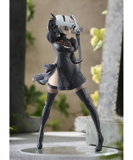 NieR:Automata Ver1.1a　POP UP PARADE 9S（ヨルハ九号S型）/POP UP PARADE 2B（ヨルハ二号B型） 全２種　塗装済み完成品